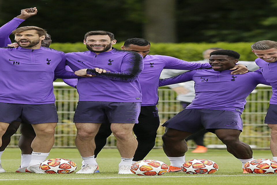Tottenham gör sig redo för klubbens första Champions League-final.