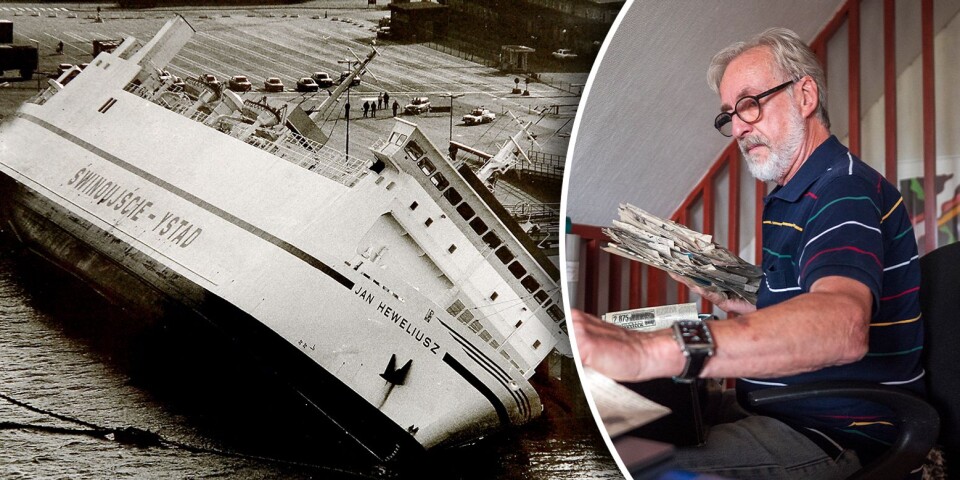 40 år sedan färjan kantrade i hamnen – YA-fotografen minns dramatiken