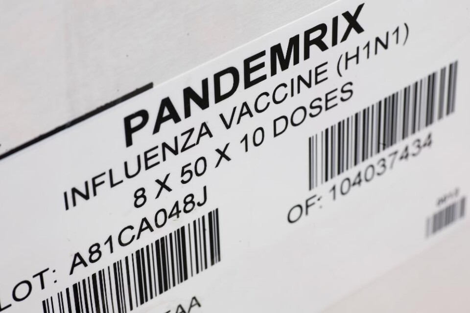 En ren slump kan ha gjort att flera människor som fått influensavaccinet Pandemrix drabbats av narkolepsi, skriver Dagens Nyheter. Forskare i bland annat USA och Finland har jämfört med ett annat vaccin Focetria, som inte gett några biverkningar. Pandem