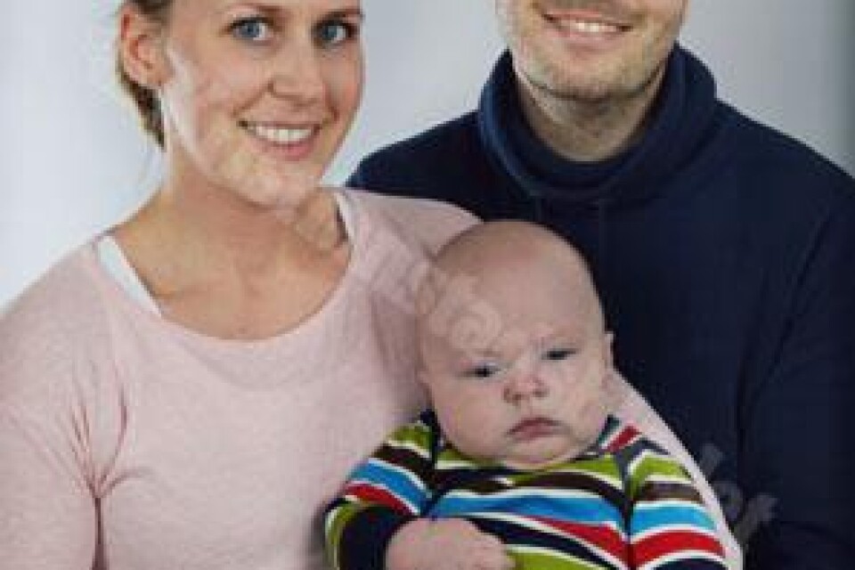 9/12 20.59. Ida Petersson och Fredric Persson, Kristianstad, har fått sonen Olle. Han vägde 2830 g och var 47 cm lång.
