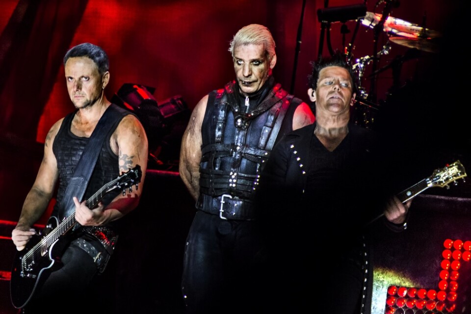 Rammstein ställer in turnén i sommar. Arkivbild.
