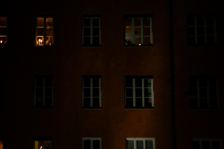 Tusentals i Norrköping blev utan ström