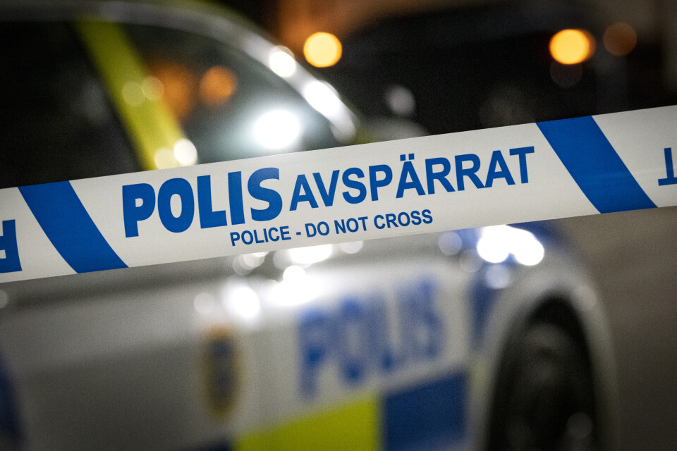 Polisen utreder misstänkt mordförsök i Oskarshamn. Arkivbild.