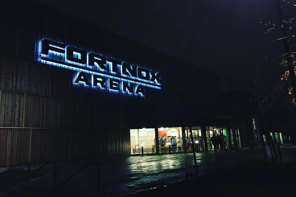 Vipers – Mullsjö i Fortnox Arena. Foto: Emma Koivisto