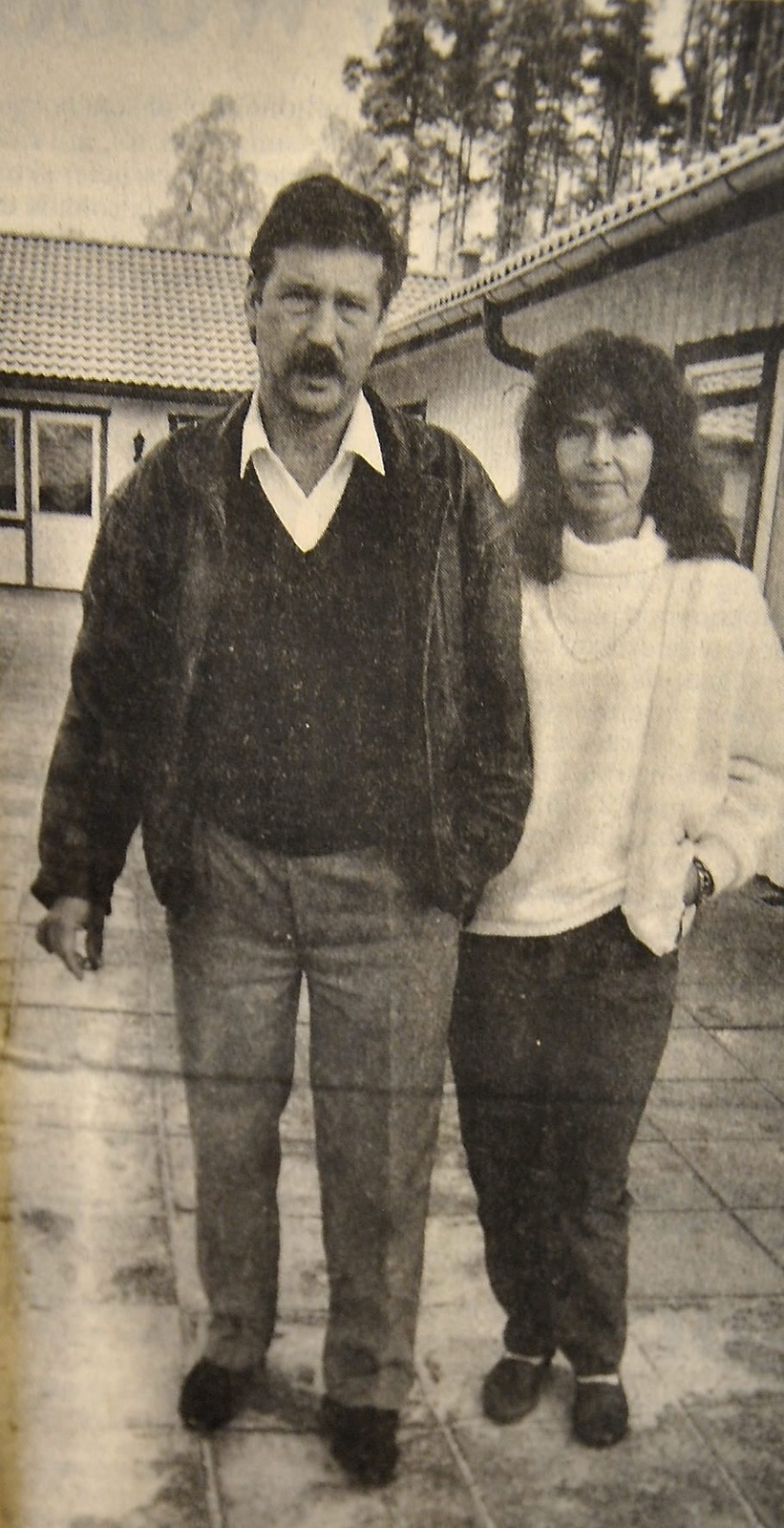 Thomas Rydlund och Christina Hallström tillträdde som nya ägare på Backebo under 1990.
Arkiv: Jonas Karlsson