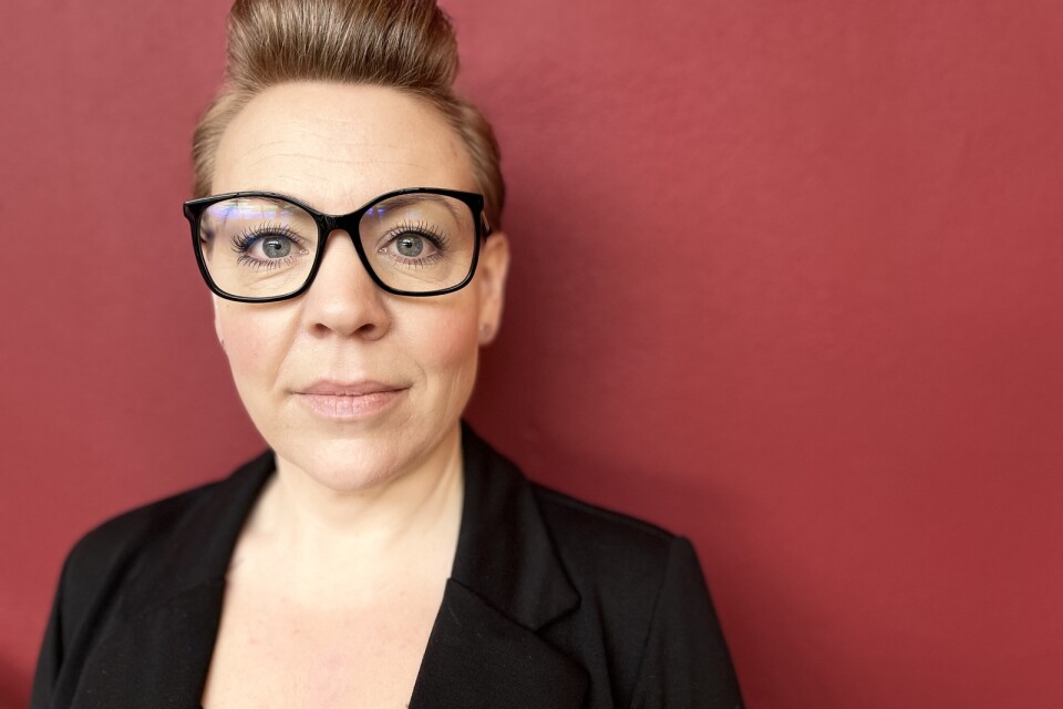 Tina Christensen, ordförande Kommunal avdelning Skåne.