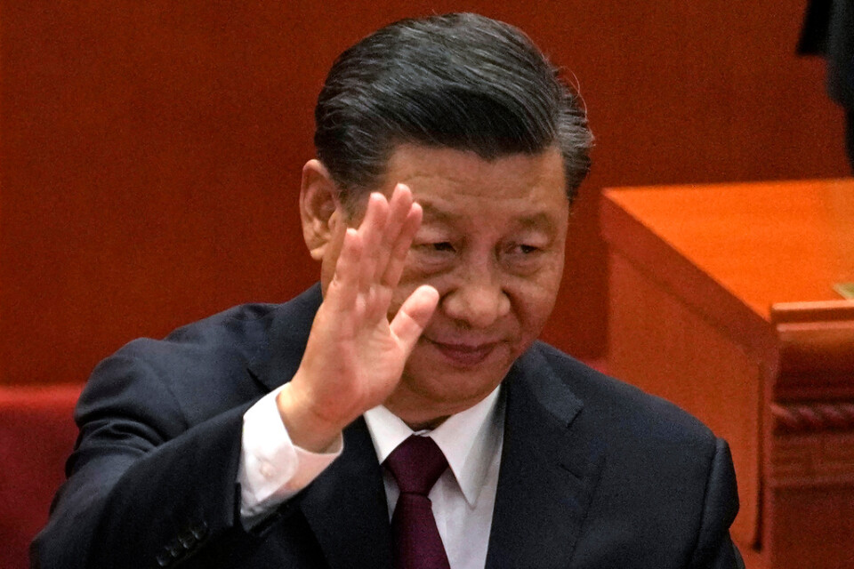 Kinas president Xi Jinping lär behöva fortsätta på inslaget covidspår, både av eget intresse och för att landet inte snabbt ska hamna i en hälsokris. Arkivbild.