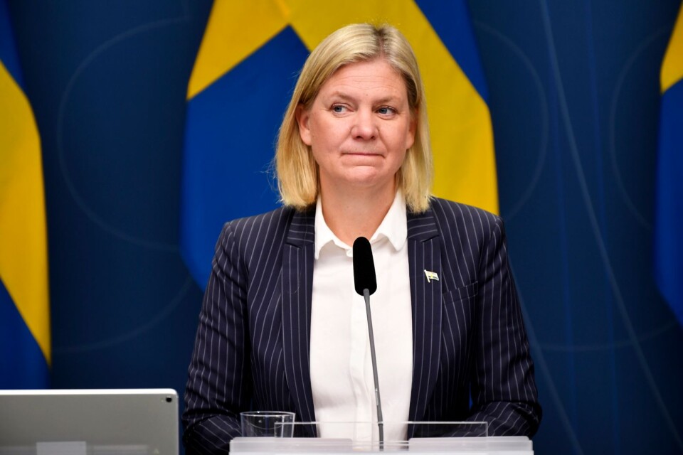 Finansminister Andersson satsar på en reform som redan dömts ut.