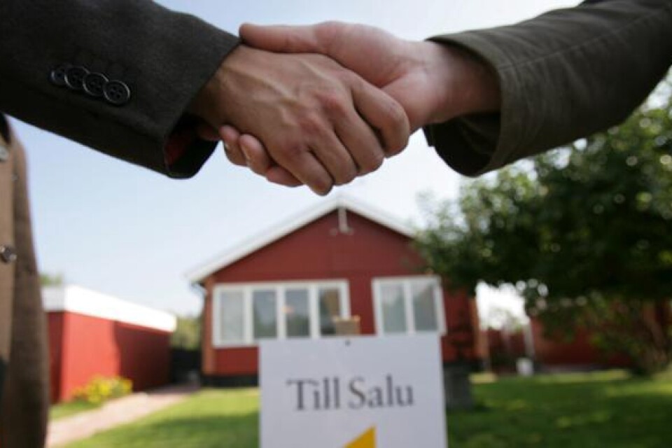 Villapriserna i Trelleborg ökar mest i Stormalmö.