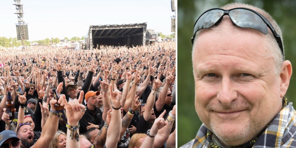 Sweden Rock siktar på en mer miljövänlig festival