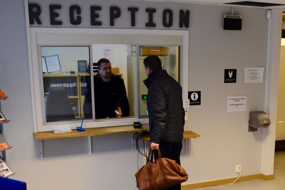 Nu går det återigen att besöka polisstationen i Ronneby för att få hjälp med olika ärenden.
