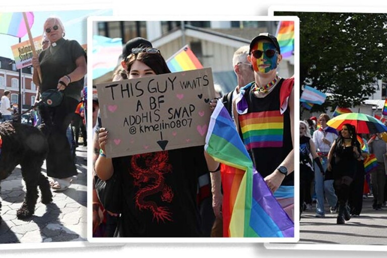 Pridetåget tillbaka – se bilderna från vimlet