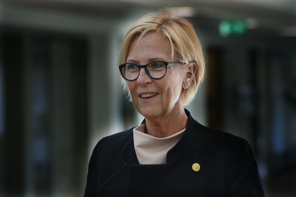 Marianne Eriksson är LSS-ansvarig kommunpolitiker i Kristianstad.
