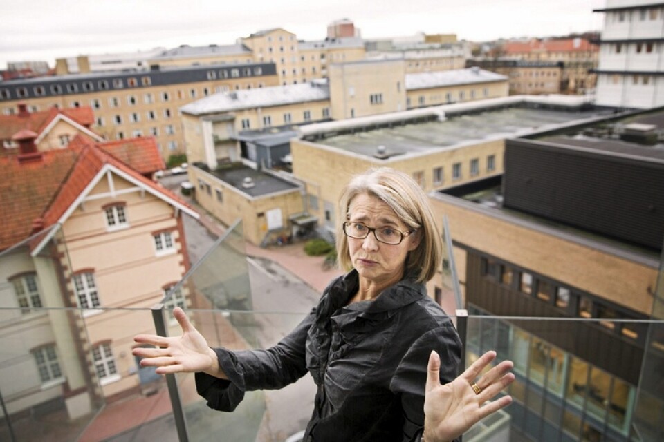 - Det mest akuta behovet av nya byggnader finns på sjukhusområdet i Malmö. På sina håll är lokalerna i bedrövligt skick och flera byggnader kommer att rivas