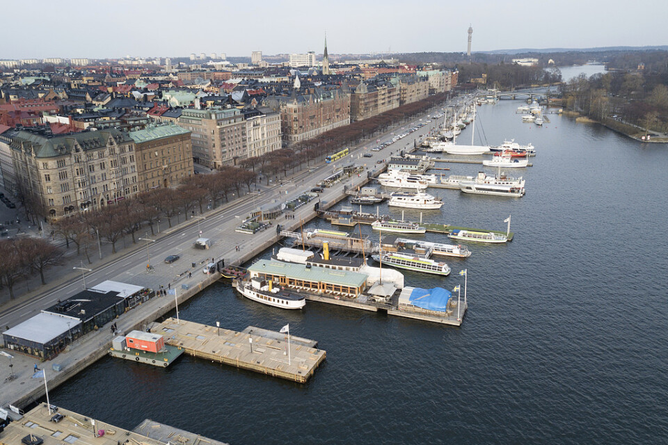 Landets högsta kvadratmeterpriser finns på Östermalm i Stockholm. Arkivbild.