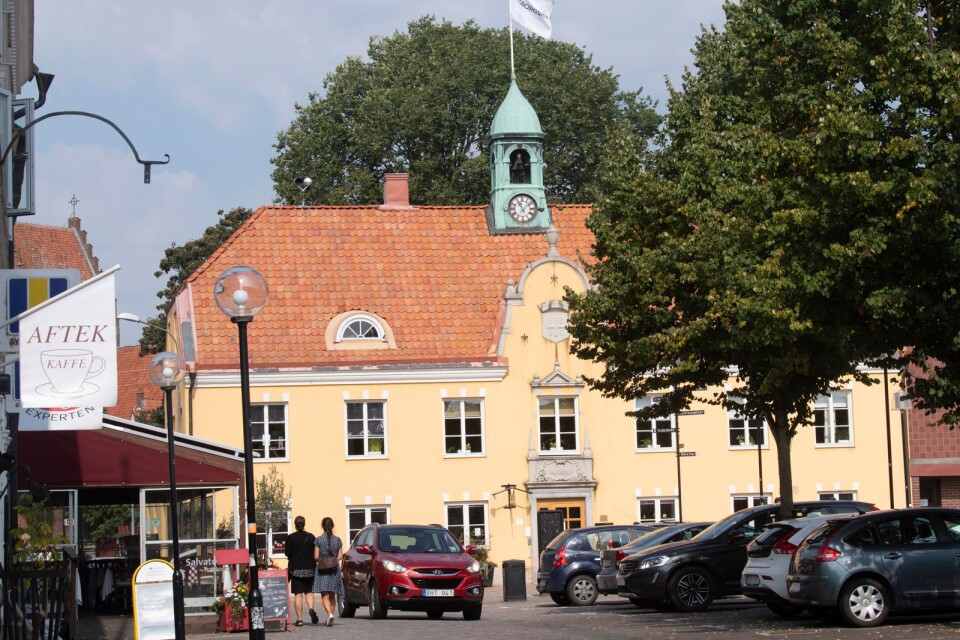 I Rådhuset finns nu bara Sölvesborgshem. ”Kanske måste de inte ha en så publik plats.”
