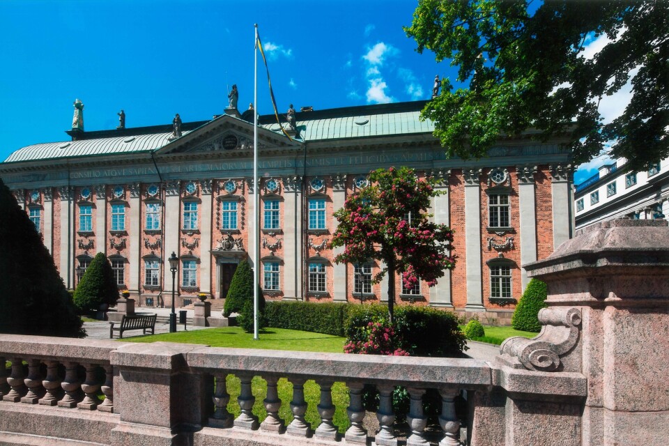 Riddarhuset i Stockholm är ny ägare till gården i Ulricehamn.