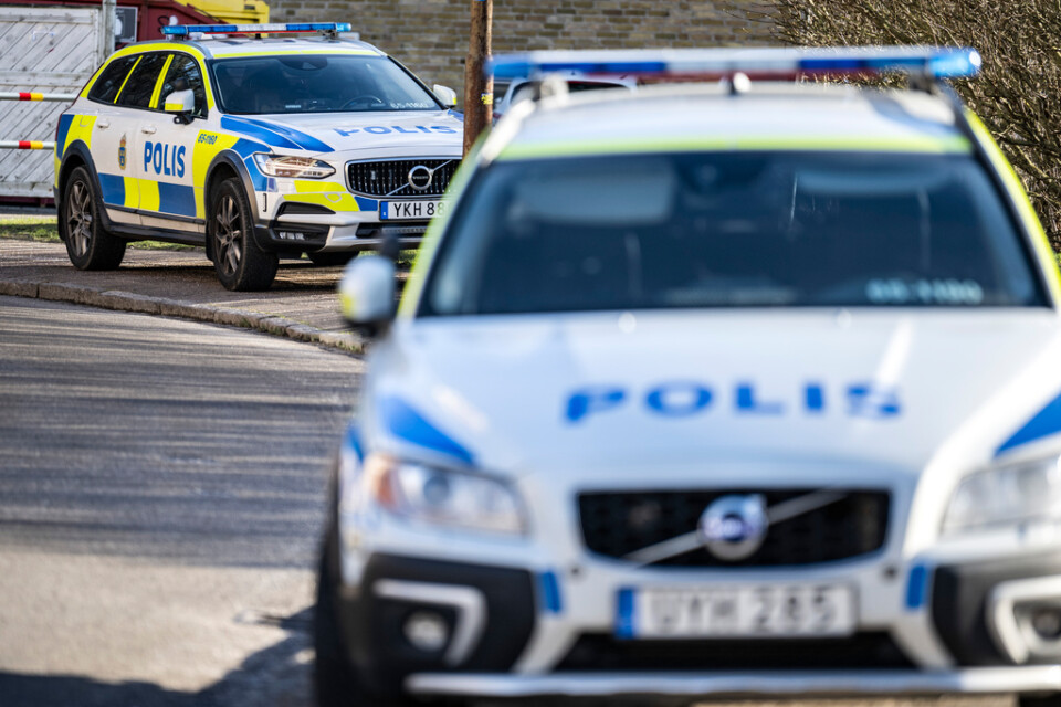 Det ekonomiska resultatet efter en fyra dagar gemensam operation mot organiserad brottslighet i Helsingborg blev över nio miljoner kronor, enligt polisen. Arkivbild.