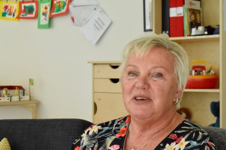 ”We were a very close-knit group when we started working here, at night there were six of us”, says Stina Malmberg, a nursery nurse who worked from the start 30 years ago.