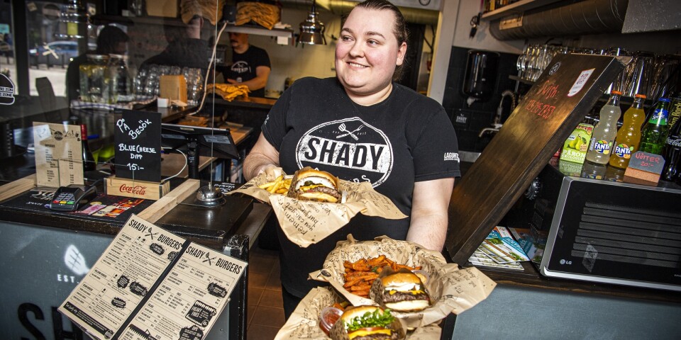 Affärsliv: Lokala burgerkedjan om sitt vinnande koncept