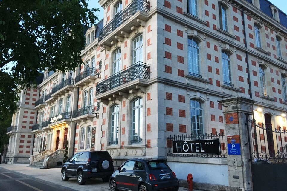 Senaste tillskottet bland hotell i Verdun.