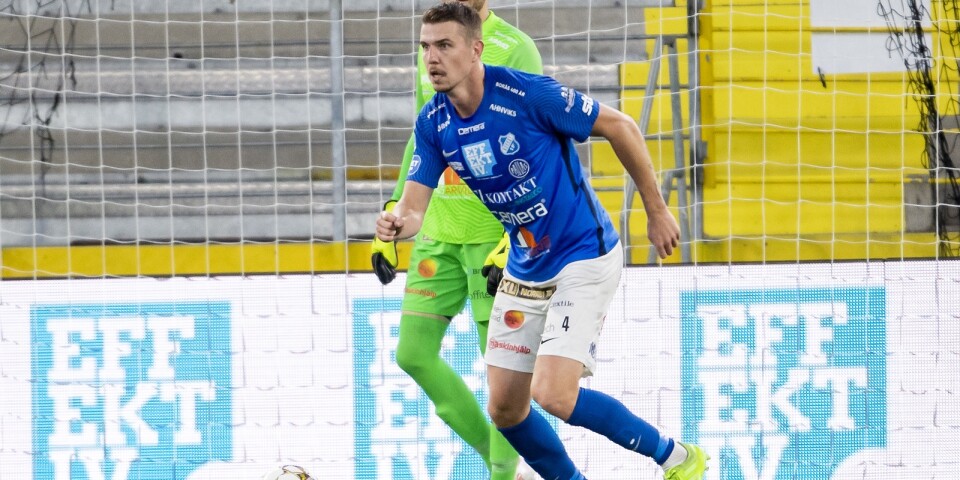 Fredrik Lundgren blev målskytt hemma mot Örgryte.