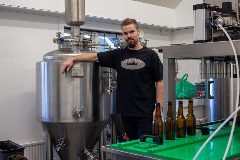 Christofer Asterhed – Bracino bryggeri