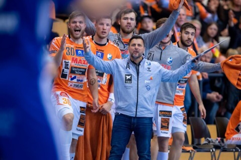 Ljubomir Vranjes, tränare i IFK Kristianstad.