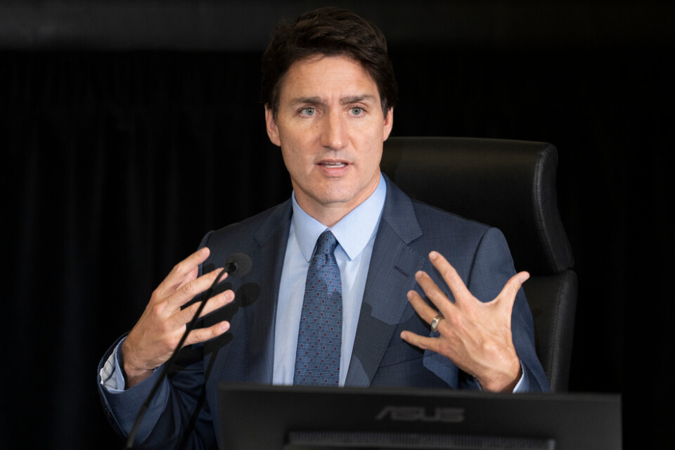 Kanadas premiärminister Justin Trudeau frågades ut om landets användning av undantagslagar under de omfattande lastbilsprotesterna tidigare i år.