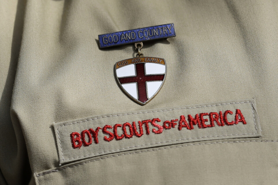 The Boy Scouts of America har ansökt om konkursskydd i en domstol i Delaware. Arkivbild.