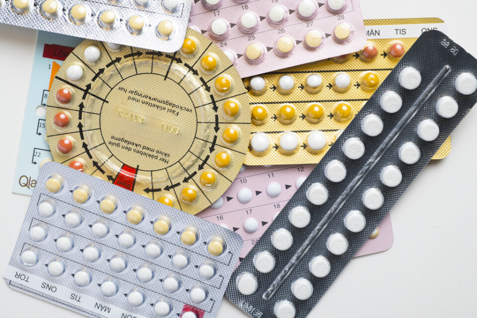 P-piller kan göra det svårt att avgöra när kvinnor går in i klimakteriet. Arkivbild.