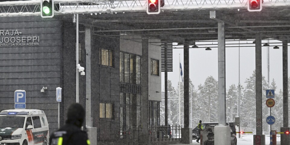 Finland stänger hela gränsen mot Ryssland