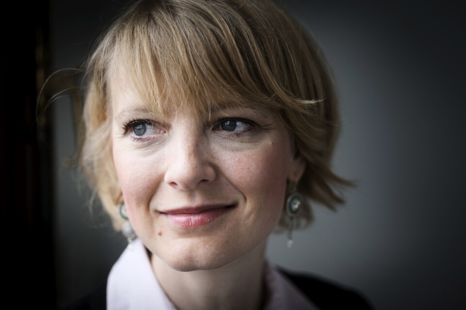 Kristina Sandklef, ekonom och oberoende Kinaanalytiker.