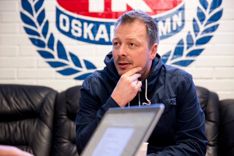 Roger Jönsson, sportchef. Foto: Daniel Svensson