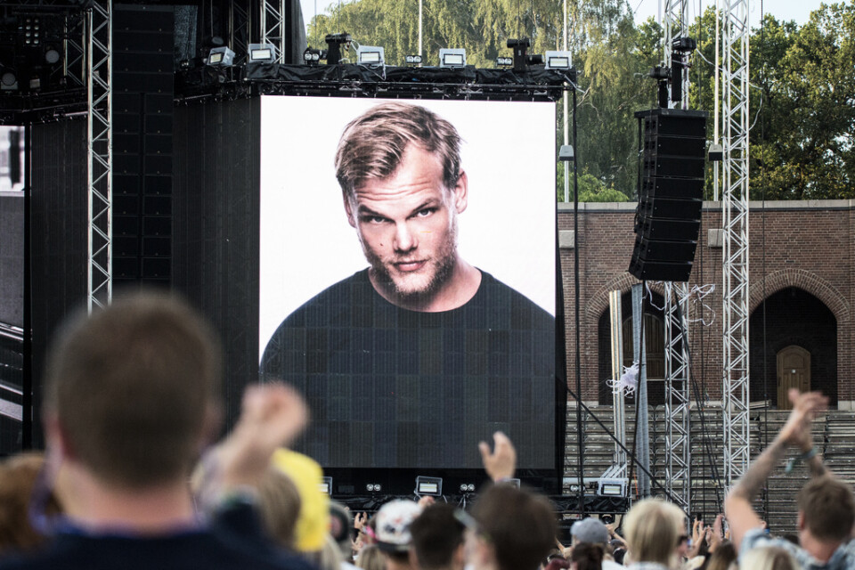 Avicii är den mest spelade artisten på Spotify i Sverige under 2010-talet. Arkivbild.