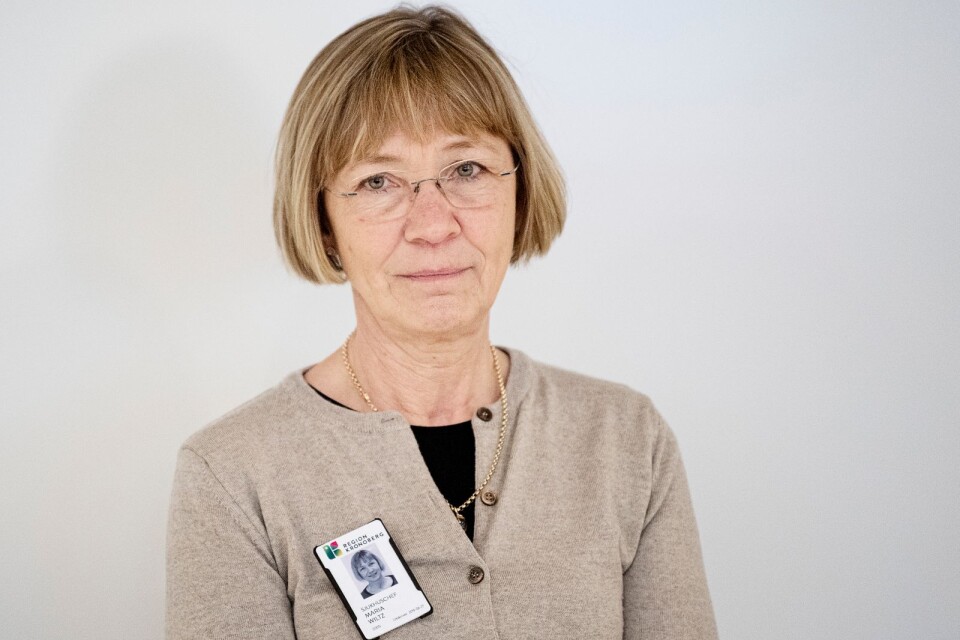 Maria Wiltz, sjukhuschef