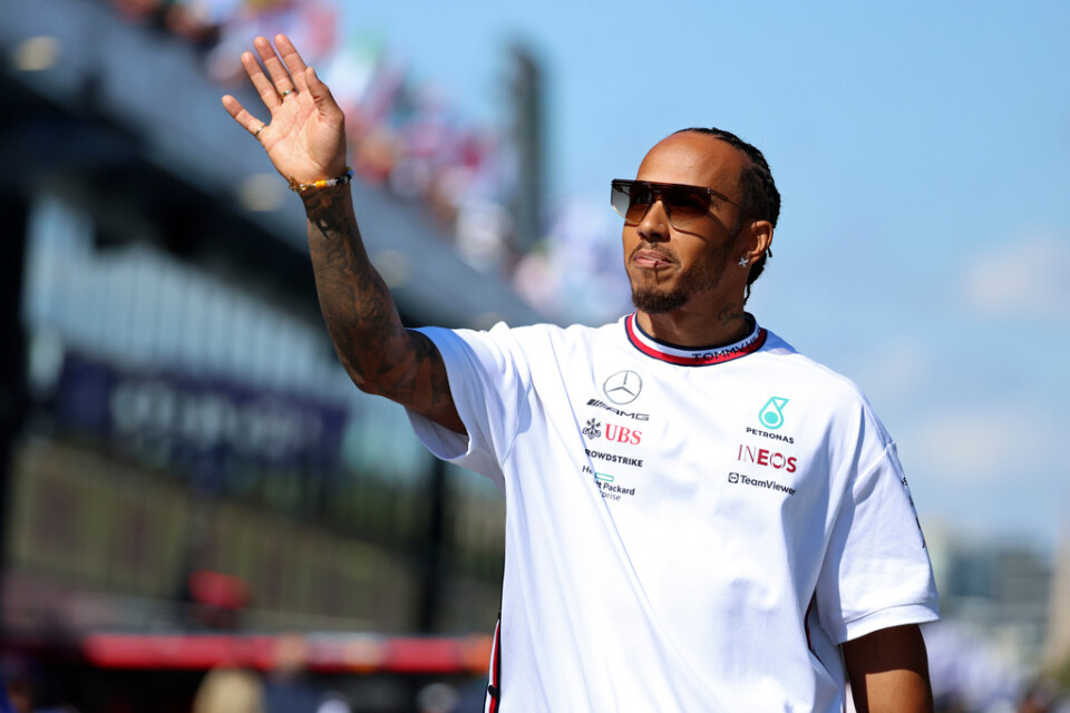 Lewis Hamilton har blivit världsmästare i formel 1 hela sju gånger. Arkivbild.