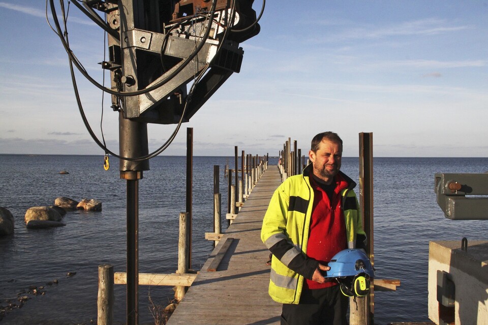 Henrik Petersson ligger bakom flera av de senaste årens hamnprojekt.