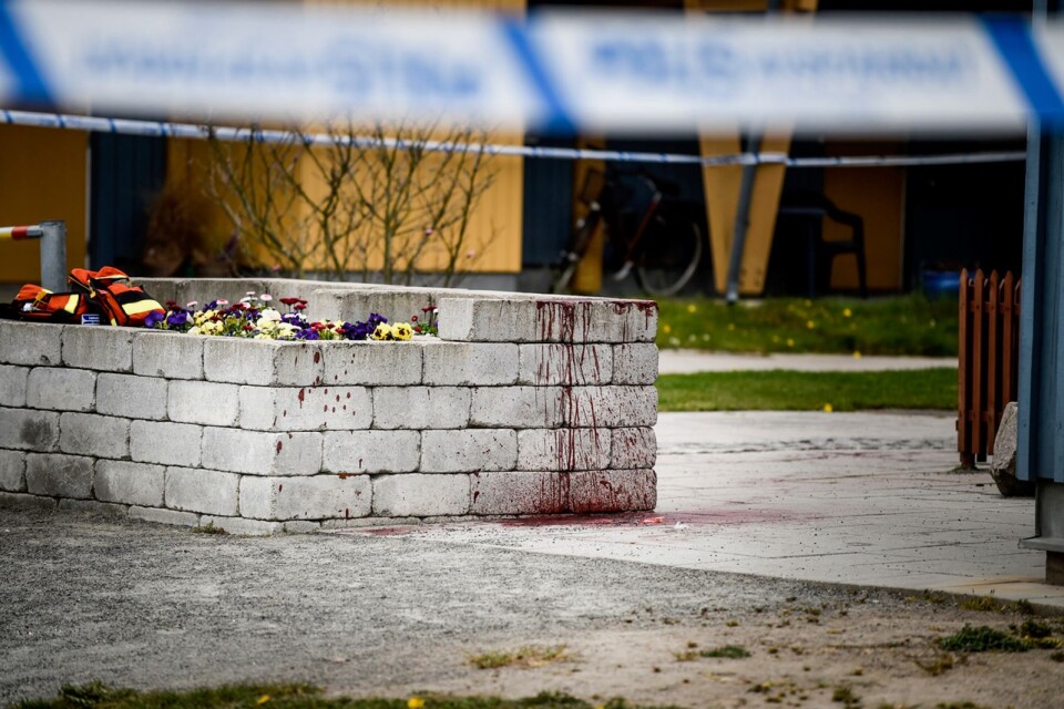 I april knivhöggs en man på Österäng. Det är ett av minst sju mordförsök som ägt rum i Kristianstad under det senaste året.