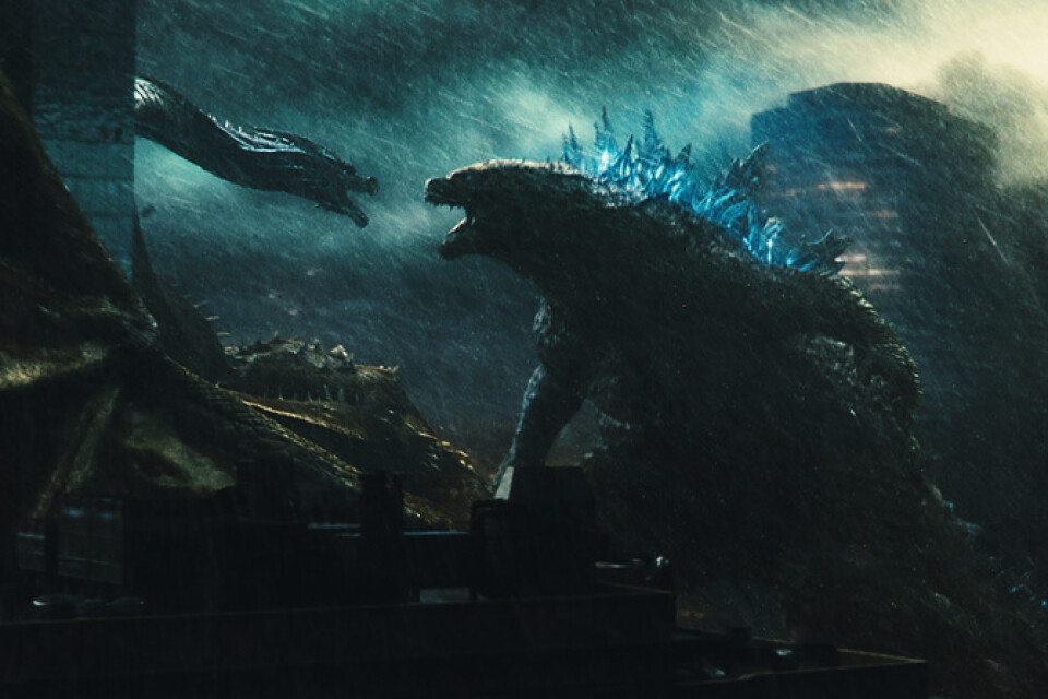 "Godzilla vs Kong" är den fjärde Hollywoodfilmen om Godzilla. Pressbild.