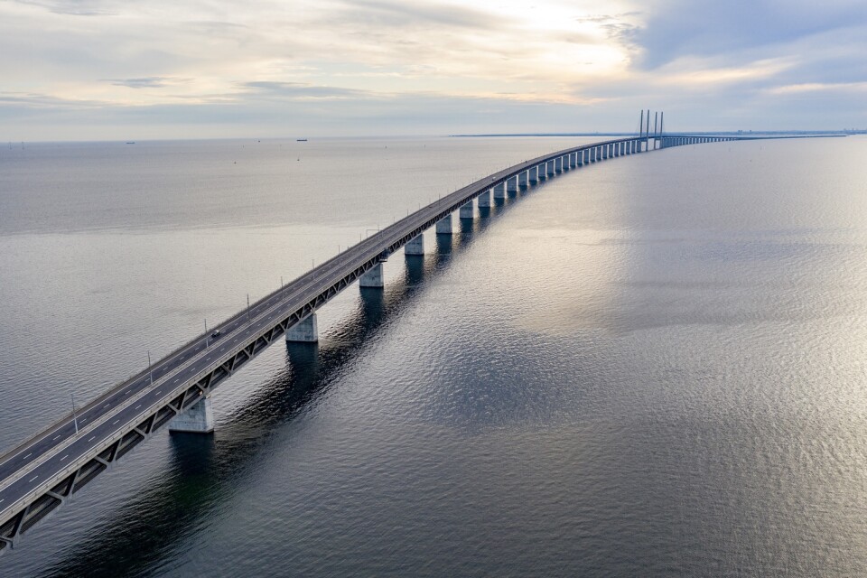 Under Öresundsbrons tjugonde år har nya gränshinder uppstått mellan Sverige och Danmark. Arkivbild.