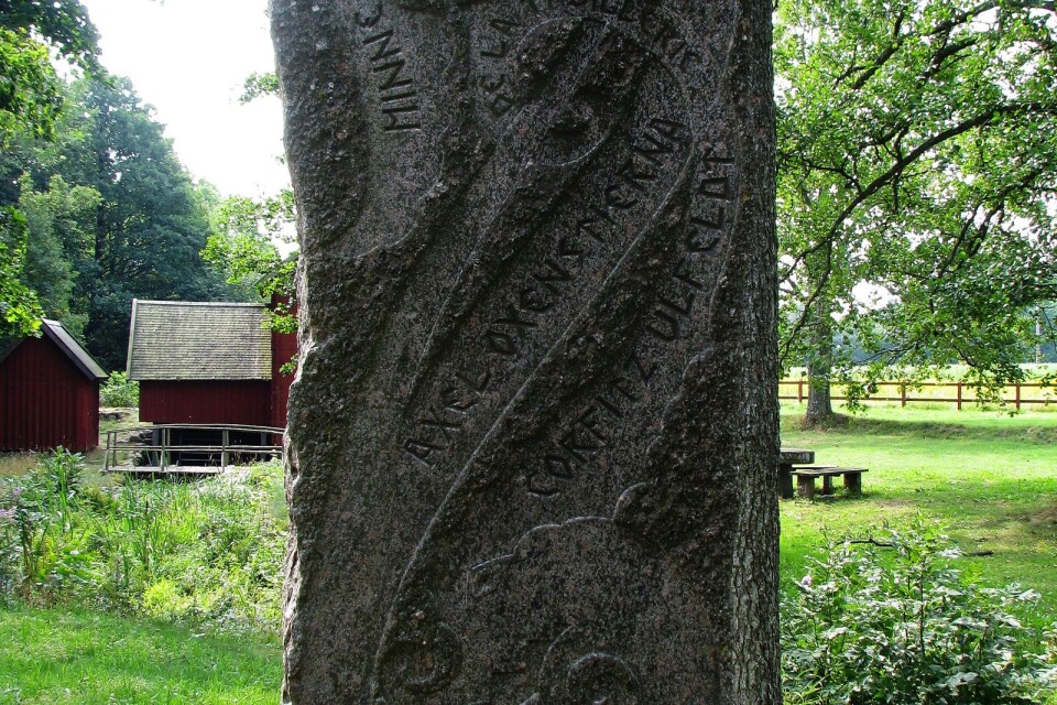 Fredstenen i Brömsebro.