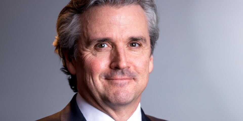 Peter Dahlén, chef för amerikanska handelskammaren AmCham Sweden.