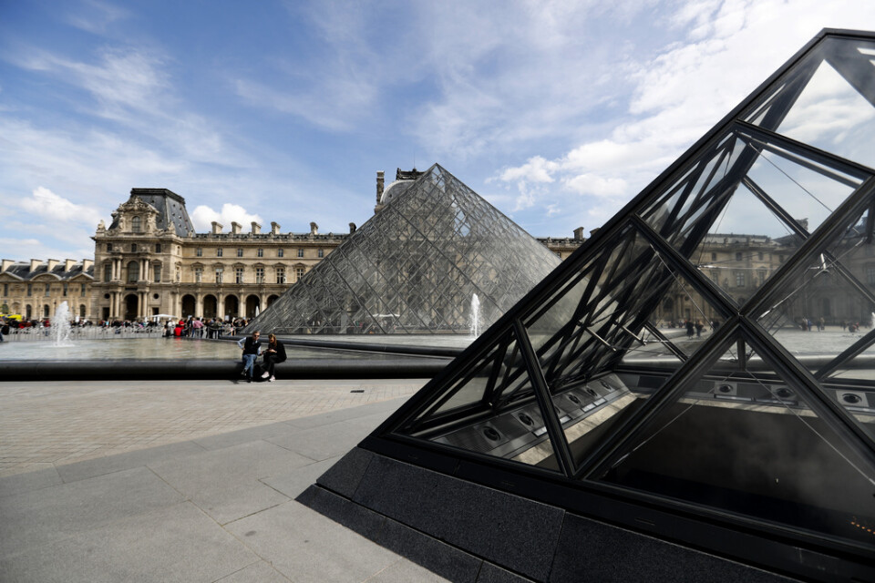 Nu visar Louvren i Paris sina samlingar digitalt. Arkivbild.