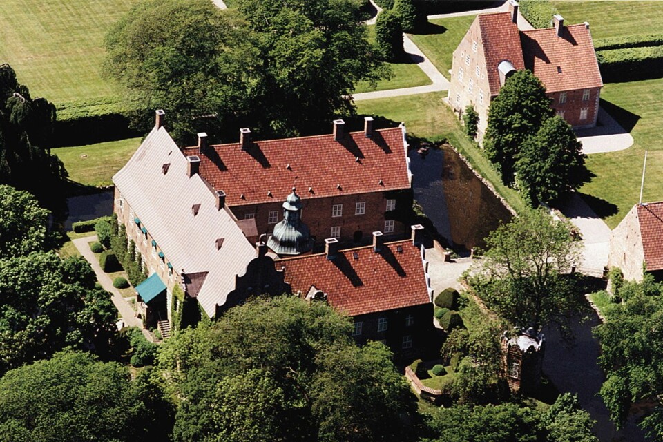 Trolle Ljungby slott.