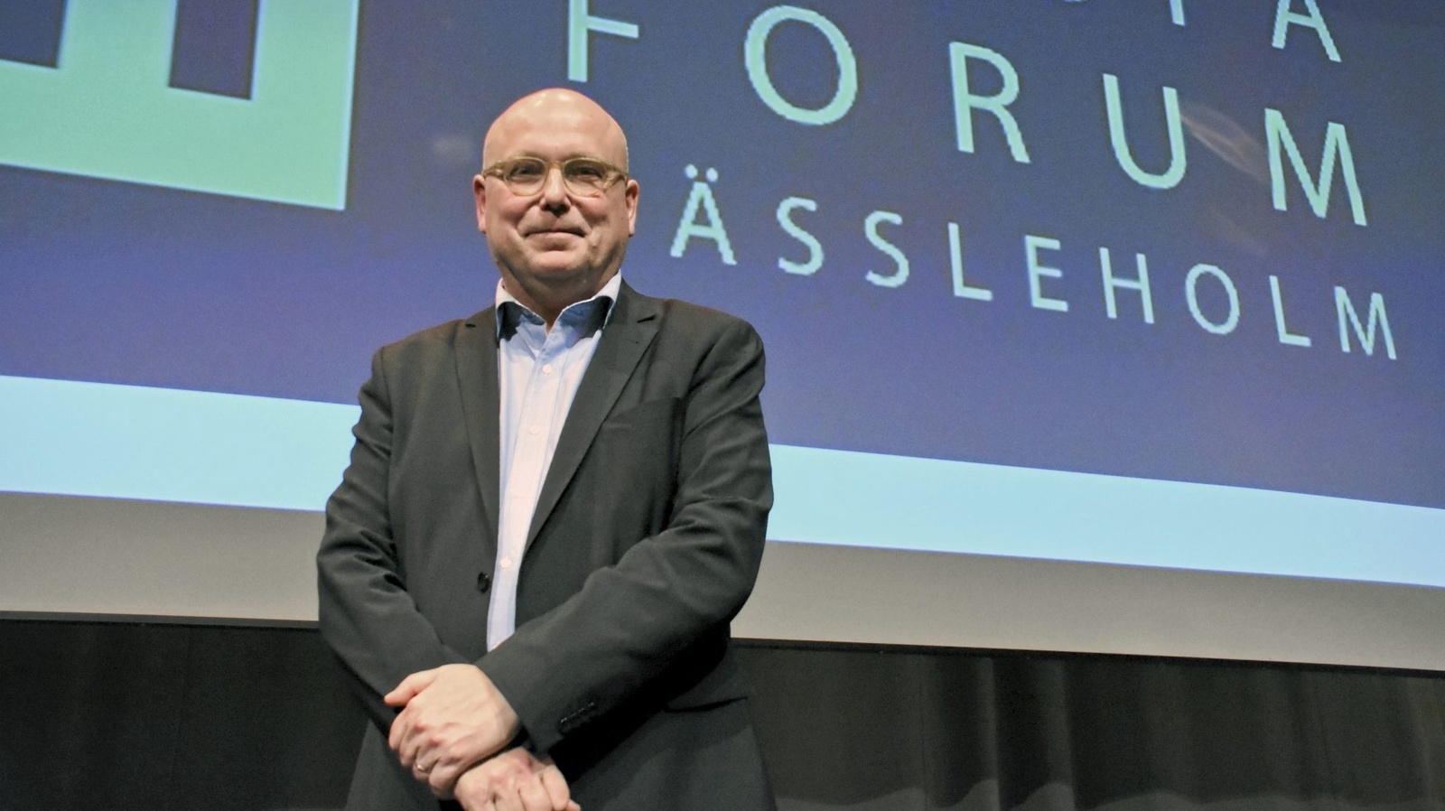 Magnus Ranstorp talade under Europaforum 2019.  ARKIVBILD