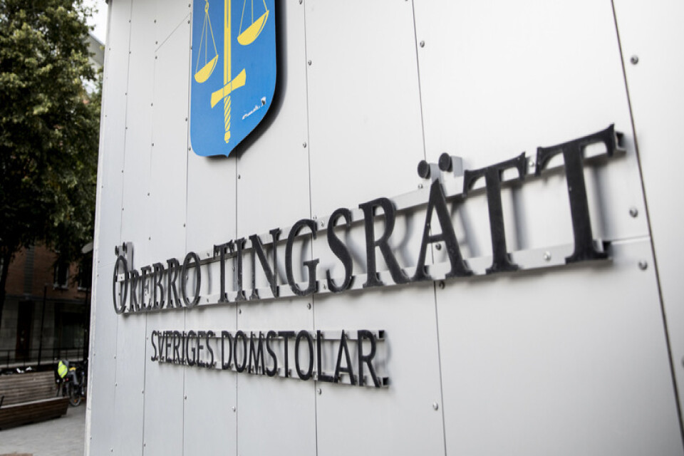 En kvinna har dömts till 14 års fängelse för mordet på en man i Örebro. Arkivbild.