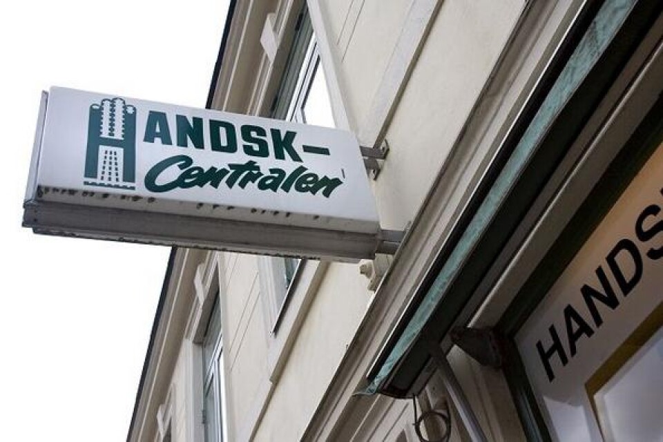 Handskcentralen har legat i sin nuvarade lokal på Stora Östergatan sedan 30-talet.