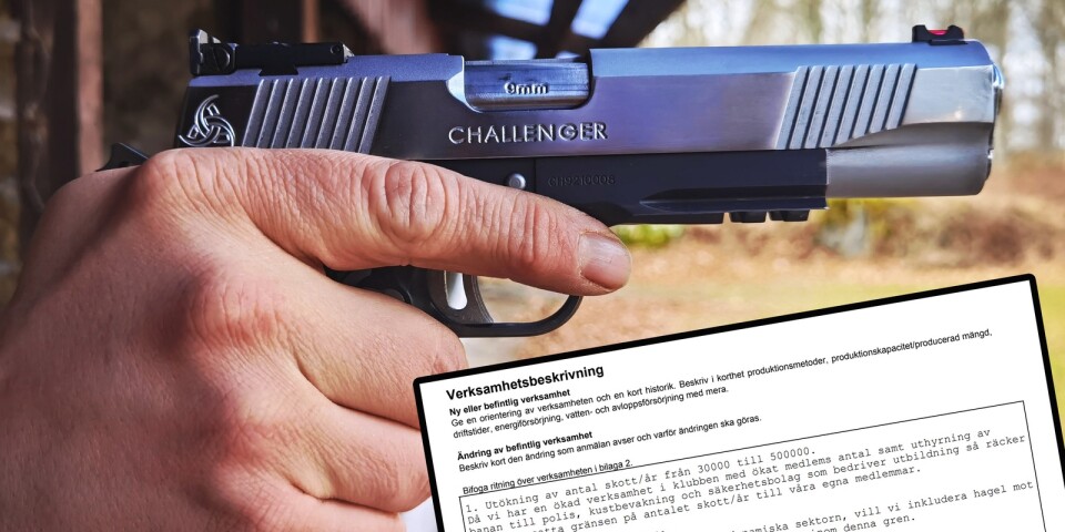 Pistolskytteklubb backar efter protester från villaförening: ”Blev ett missförstånd”