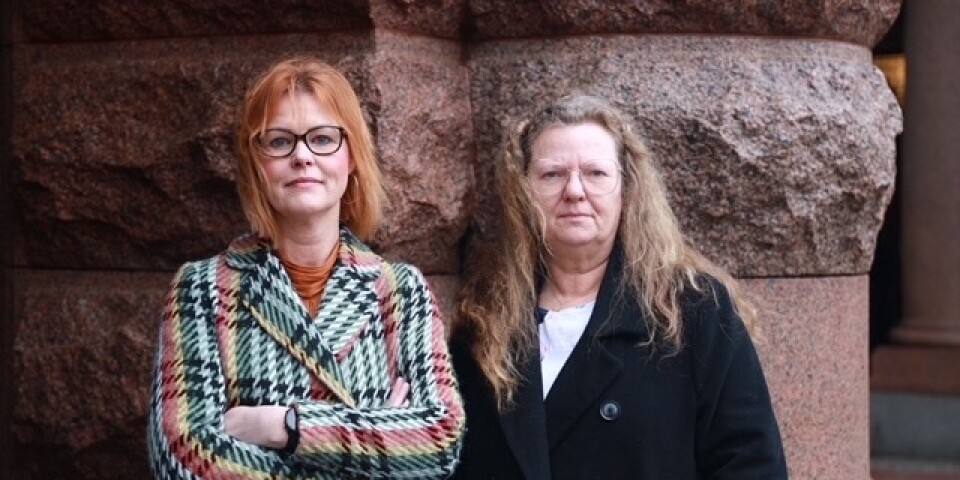 Heléne Björklund och Annette Rydell, socialdemokraternaBild: Privat